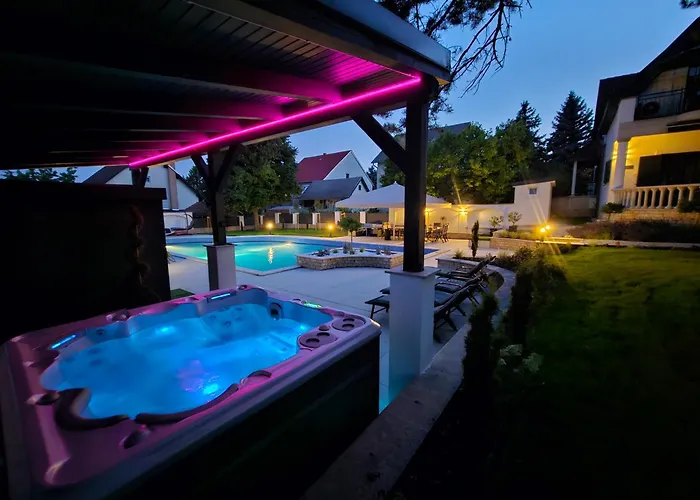Fuege Luxury & Wellness 4* Balatonfüred